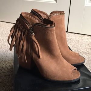Dolce vita wedge booties.
